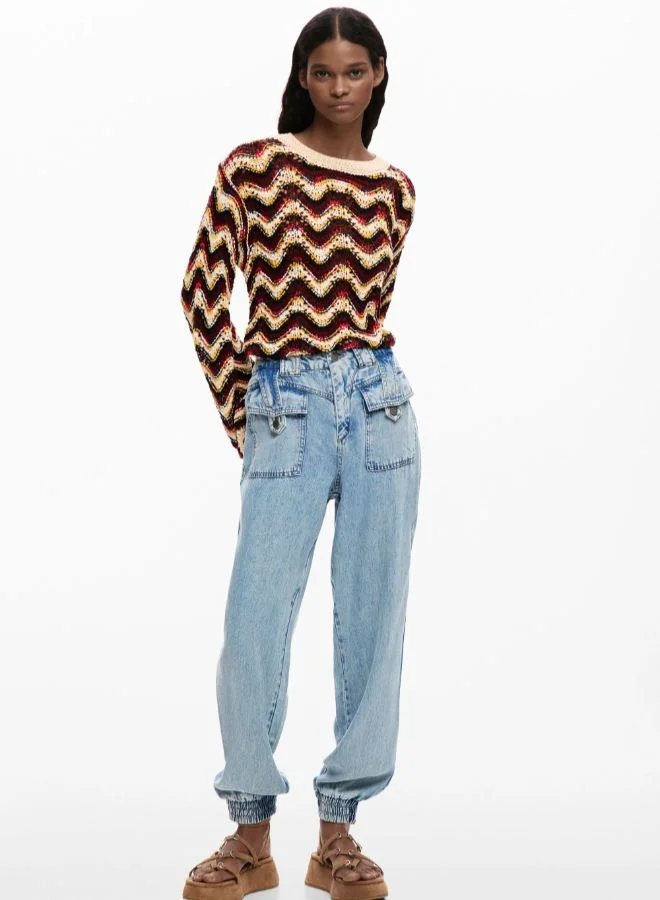 ديسيجوال بنطلونات الجينز للجري